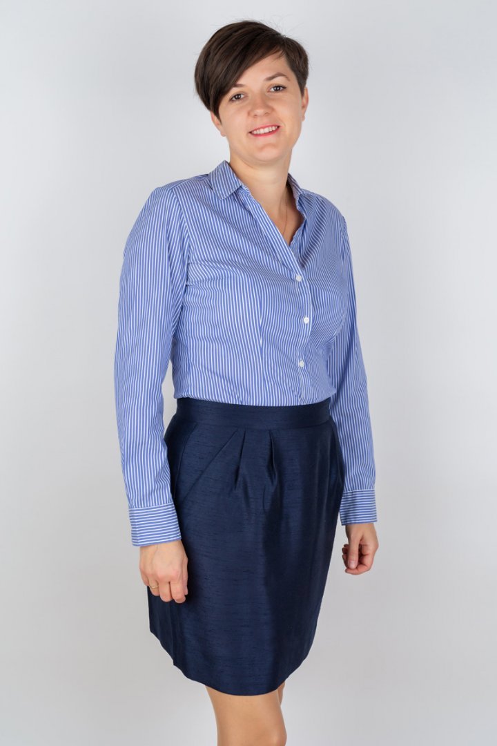 Erika, projekt menedzser