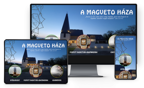 Egyedi weboldal készítés